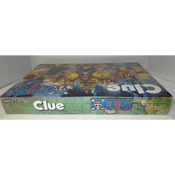 Clue One Piece Edition Board Game [New Sealed] Pirate Treasure Mystery - Picture 5 of 5